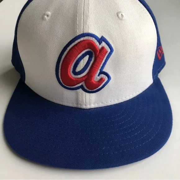 SOLD 🎉 NWOT Men's Atlanta Braves Cooperstown Collection Logo Hat - Picture 3 of 10